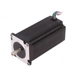 Motor DC Pas 1,8° 2,5Nm 2,9A 56x56x112mm | Electronic-mag.ro | Componente Electronice
