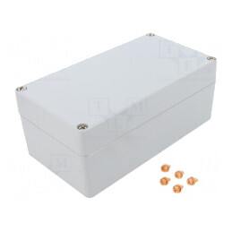 Carcasă universală aluminiu 200x230x110mm | Electronic-mag.ro | Componente Electronice