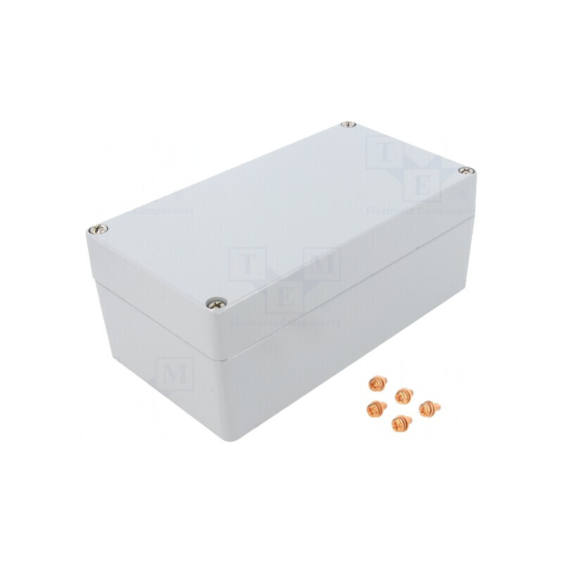 Carcasă universală aluminiu 200x230x110mm | Electronic-mag.ro | Componente Electronice Carcasă universală aluminiu 200x230x110mm | Electronic-mag.ro | Componente Electronice