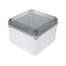Carcasă Universală Policarbonat 300x300x220mm | Electronic-mag.ro | Componente Electronice
