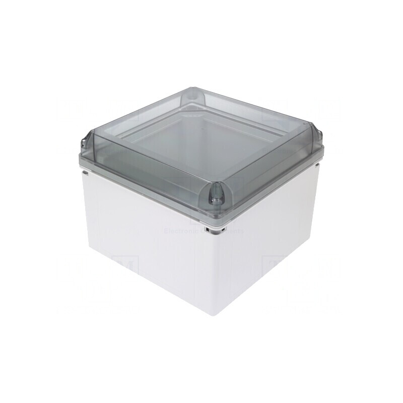 Carcasă Universală Policarbonat 300x300x220mm | Electronic-mag.ro | Componente Electronice