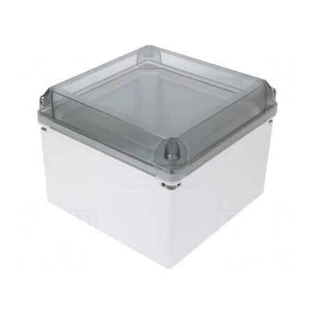 Carcasă Universală Policarbonat 300x300x220mm | Electronic-mag.ro | Componente Electronice
