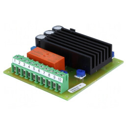 Controler motor DC încastrabil 12A 65x75x30mm 25kHz EM-174A | Electronic-mag.ro | Componente Electronice