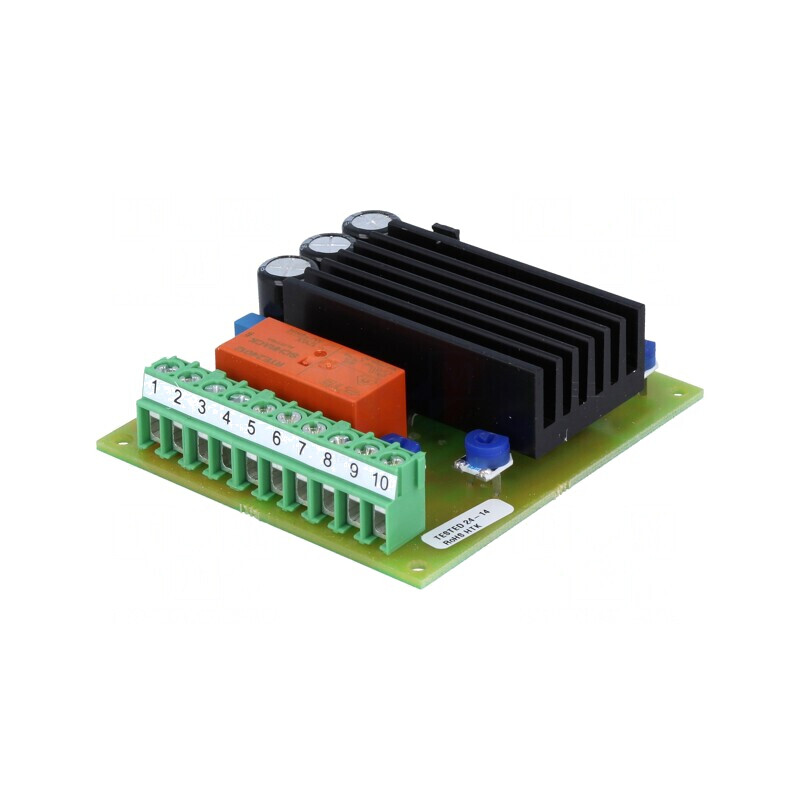 Controler motor DC încastrabil 12A 65x75x30mm 25kHz EM-174A | Electronic-mag.ro | Componente Electronice