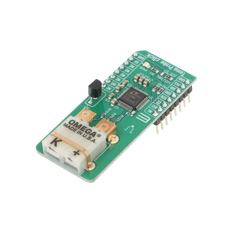 Termocuplu SPI LTC2986 TEMP PROBE CLICK Placă Prototip | Electronic-mag.ro | Componente Electronice