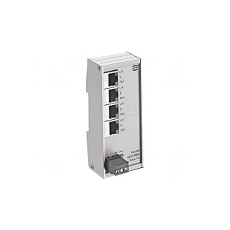 Switch Ethernet neadministrabil 4 porturi RJ45 9-60VDC | Electronic-mag.ro | Componente Electronice Switch Ethernet neadministrabil 4 porturi RJ45 9-60VDC | Electronic-mag.ro | Componente Electronice