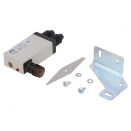 Senzor Reflexiv cu Fibra Optica PNP Terminali | Electronic-mag.ro | Componente Electronice