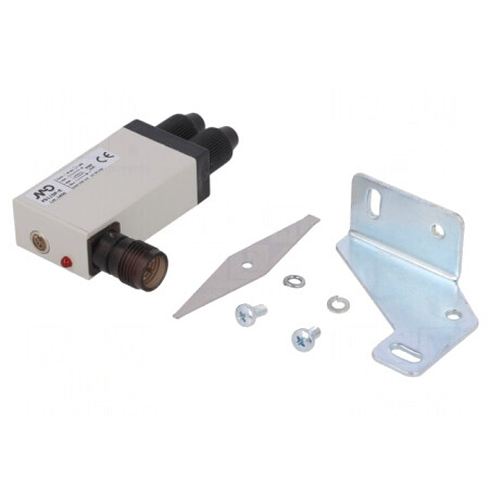 Senzor Reflexiv cu Fibra Optica PNP Terminali | Electronic-mag.ro | Componente Electronice