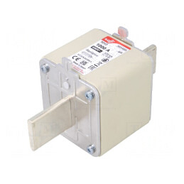 Siguranță NH3 1kA 690VAC 550VDC Argintie | Electronic-mag.ro | Componente Electronice