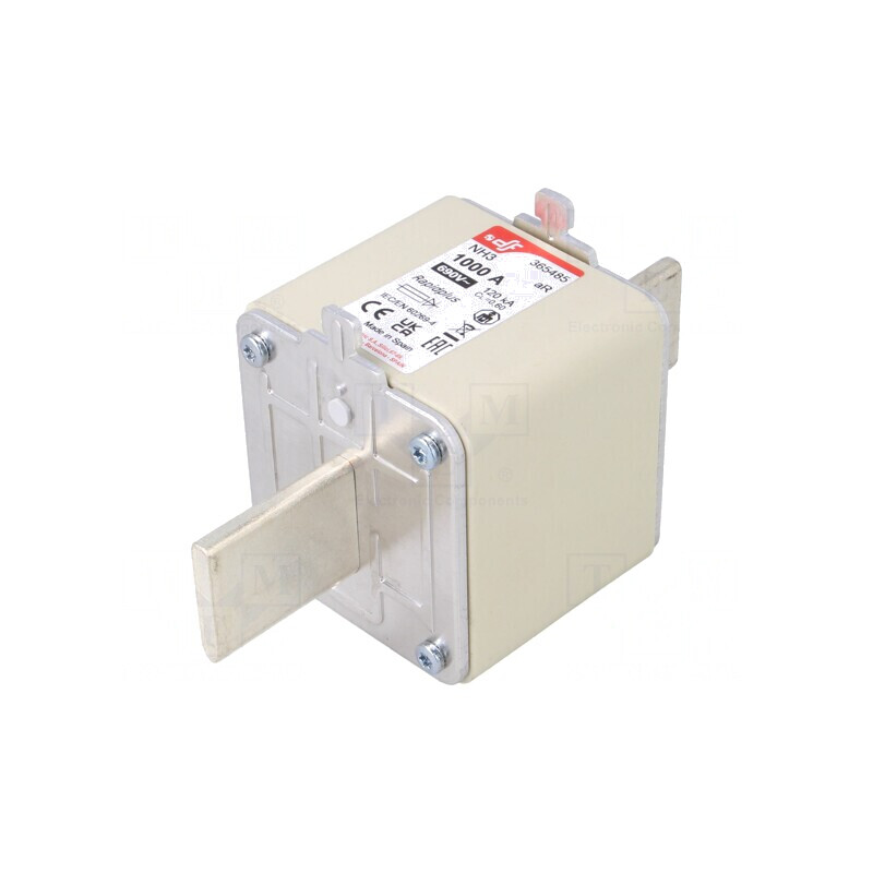 Siguranță NH3 1kA 690VAC 550VDC Argintie | Electronic-mag.ro | Componente Electronice Siguranță NH3 1kA 690VAC 550VDC Argintie | Electronic-mag.ro | Componente Electronice