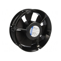 Ventilator axial DC 24V 172mm 410m3/h 55dBA | Electronic-mag.ro | Componente Electronice