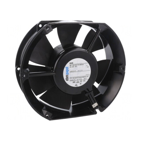 Ventilator DC axial 48V 172x150x51mm | Electronic-mag.ro | Componente Electronice