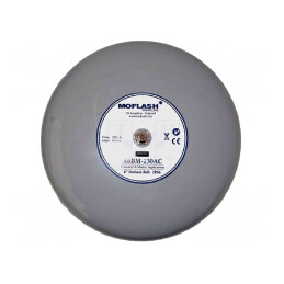 Semnalizator Acustic Clopot 24VDC 108dB IP66 | Electronic-mag.ro | Componente Electronice
