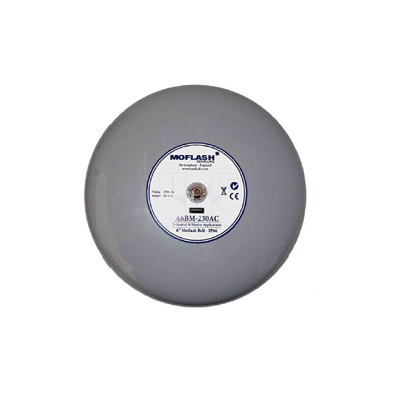 Semnalizator Acustic Clopot 24VDC 108dB IP66 | Electronic-mag.ro | Componente Electronice