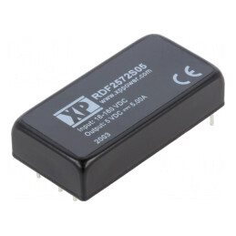Convertor DC/DC 25W 16-160V la 5V 5A 250kHz | Electronic-mag.ro | Componente Electronice