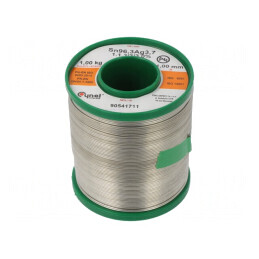 Sârmă de lipit fără plumb 1mm 1kg | Electronic-mag.ro | Componente Electronice