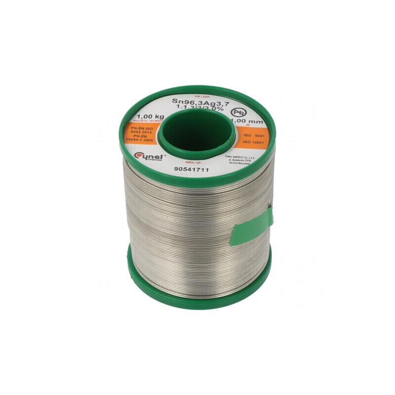 Sârmă de lipit fără plumb 1mm 1kg | Electronic-mag.ro | Componente Electronice Sârmă de lipit fără plumb 1mm 1kg | Electronic-mag.ro | Componente Electronice
