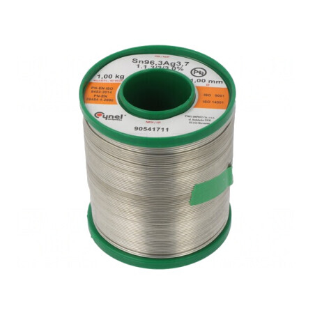 Sârmă de lipit fără plumb 1mm 1kg | Electronic-mag.ro | Componente Electronice