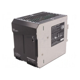 Alimentator Pulsatoriu Şină DIN 480W 24V 20A | Electronic-mag.ro | Componente Electronice