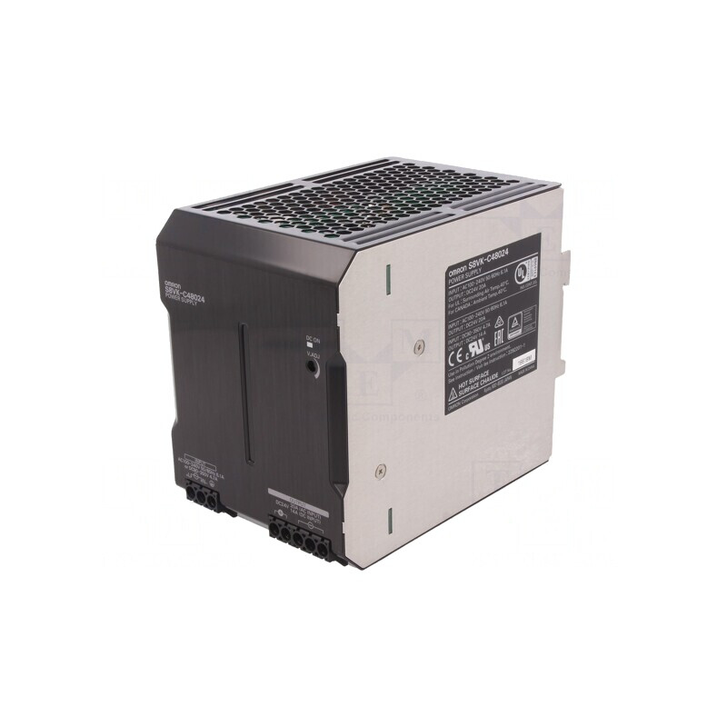 Alimentator Pulsatoriu Şină DIN 480W 24V 20A | Electronic-mag.ro | Componente Electronice