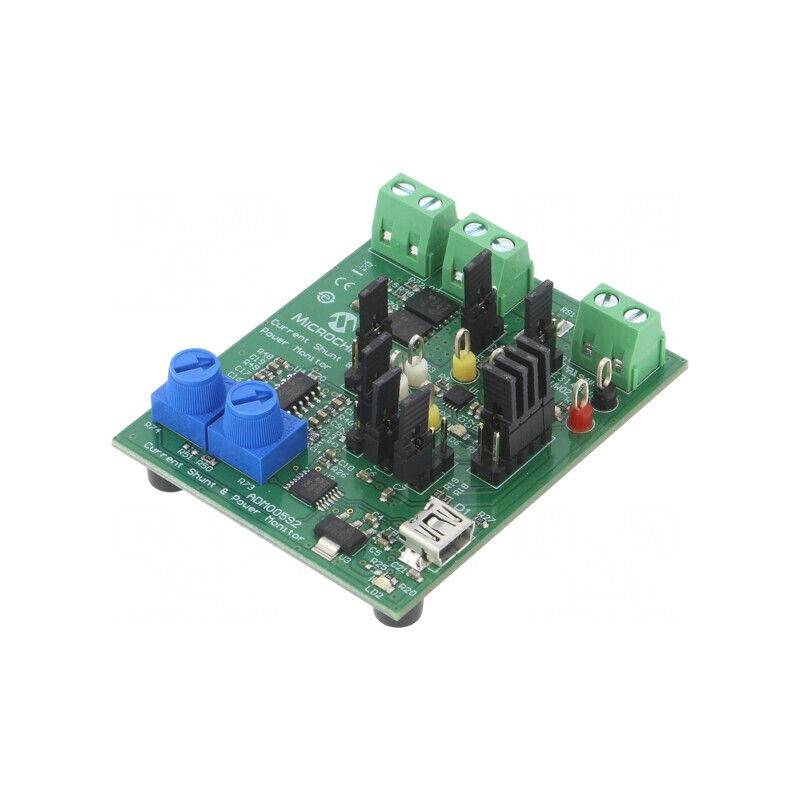 Kit Dezvoltare Microchip PAC1921 - Ampermetru și Volmetru | Electronic-mag.ro | Componente Electronice