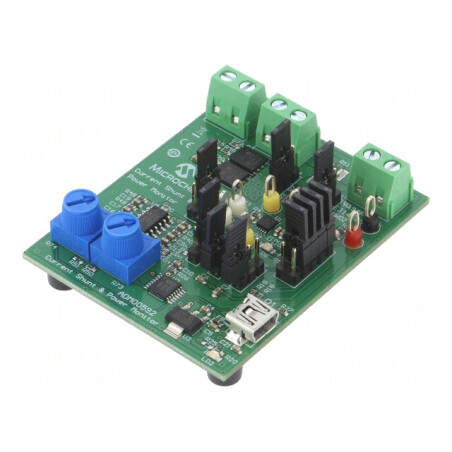Kit Dezvoltare Microchip PAC1921 - Ampermetru și Volmetru | Electronic-mag.ro | Componente Electronice