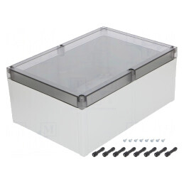 Carcasă Universală Policarbonat 255x360x152 mm | Electronic-mag.ro | Componente Electronice