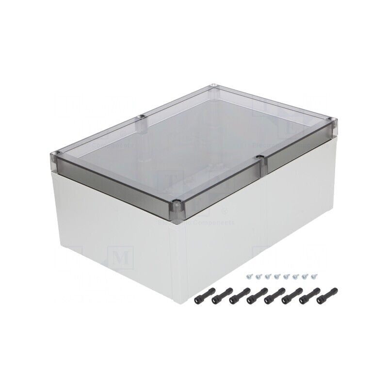Carcasă Universală Policarbonat 255x360x152 mm | Electronic-mag.ro | Componente Electronice Carcasă Universală Policarbonat 255x360x152 mm | Electronic-mag.ro | Componente Electronice