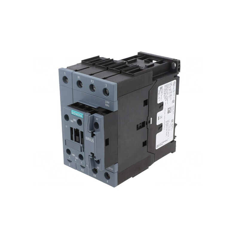 Contactor 4P NO/NC cu Contacte Auxiliare | Electronic-mag.ro | Componente Electronice