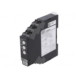 Releu Monitorizare Tensiune 100-240VAC SPDT IP20 | Electronic-mag.ro | Componente Electronice