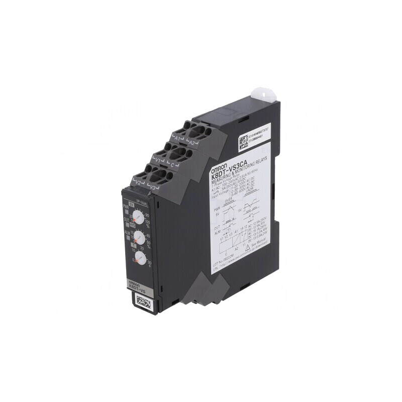 Releu Monitorizare Tensiune 100-240VAC SPDT IP20 | Electronic-mag.ro | Componente Electronice Releu Monitorizare Tensiune 100-240VAC SPDT IP20 | Electronic-mag.ro | Componente Electronice