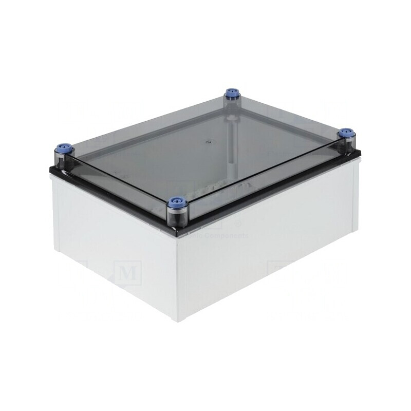 Carcasă Universală Gri 300x400x170mm | Electronic-mag.ro | Componente Electronice