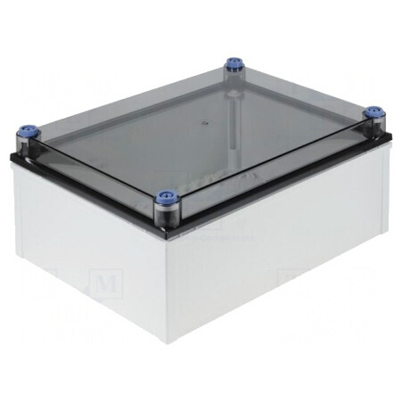 Carcasă Universală Gri 300x400x170mm | Electronic-mag.ro | Componente Electronice