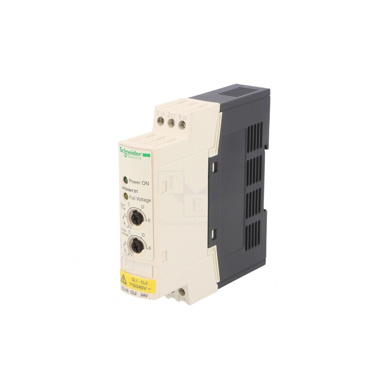 Softstart 230VAC pentru șină DIN 0,75kW ATS01N106FT | Electronic-mag.ro | Componente Electronice Softstart 230VAC pentru șină DIN 0,75kW ATS01N106FT | Electronic-mag.ro | Componente Electronice