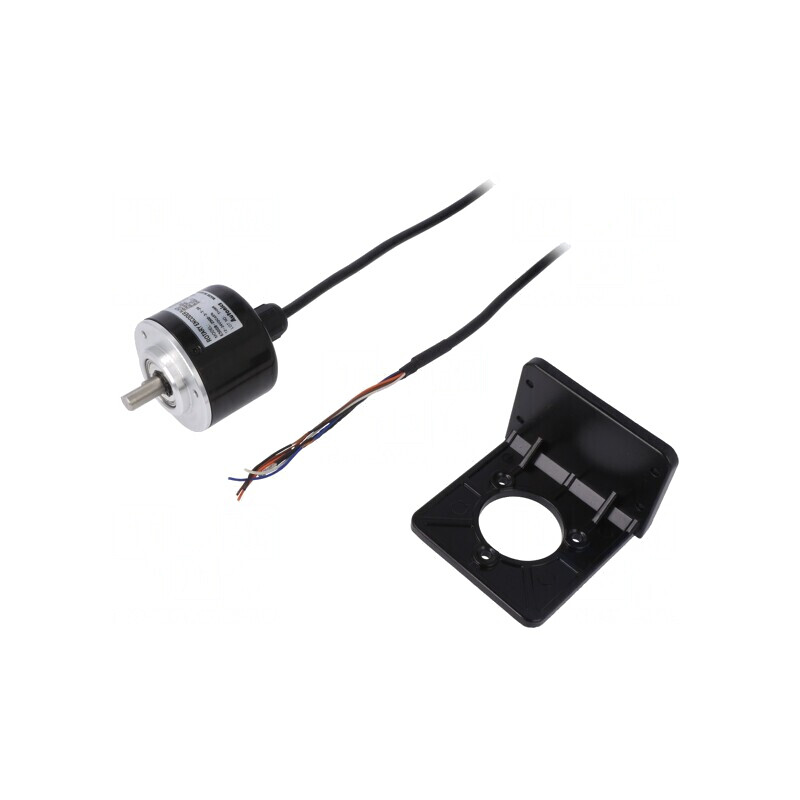 Encoder incremental 12-24VDC 2500imp/r IP50 ax 8mm | Electronic-mag.ro | Componente Electronice