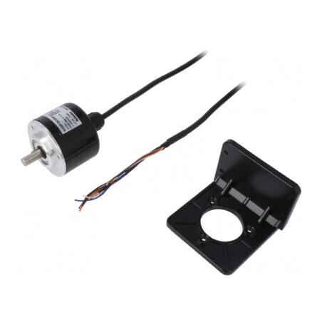 Encoder incremental 12-24VDC 2500imp/r IP50 ax 8mm | Electronic-mag.ro | Componente Electronice