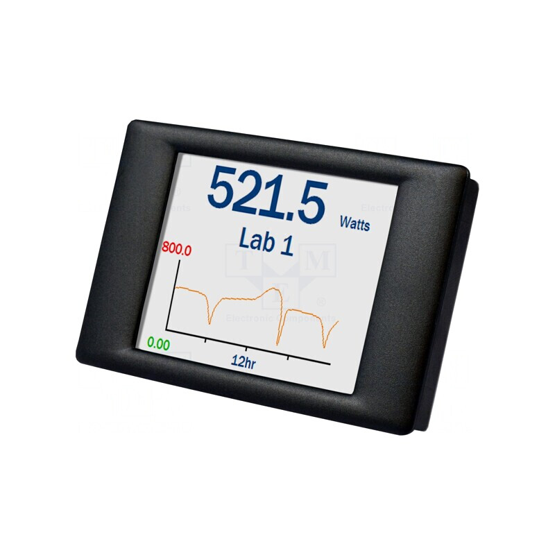 Ampermetru Digital 4-20mA pentru Panou 320x240 | Electronic-mag.ro | Componente Electronice