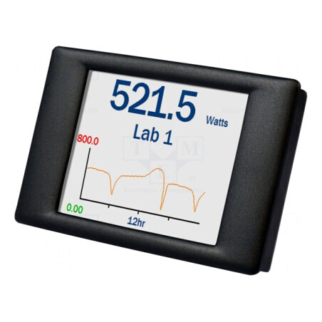 Ampermetru Digital 4-20mA pentru Panou 320x240 | Electronic-mag.ro | Componente Electronice