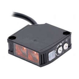 Senzor Fotoelectric Reflexiv 2,5m SPDT DARK/LIGHT-ON E3JK-DR11 2M | Electronic-mag.ro | Componente Electronice