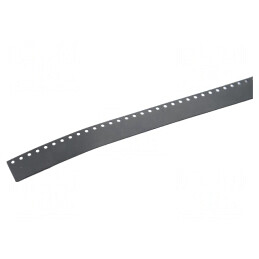 Bandă portantă ESD 8mm 500 buc Neagră | Electronic-mag.ro | Componente Electronice