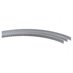 Banda portantă ESD 8mm transparentă 500 buc | Electronic-mag.ro | Componente Electronice