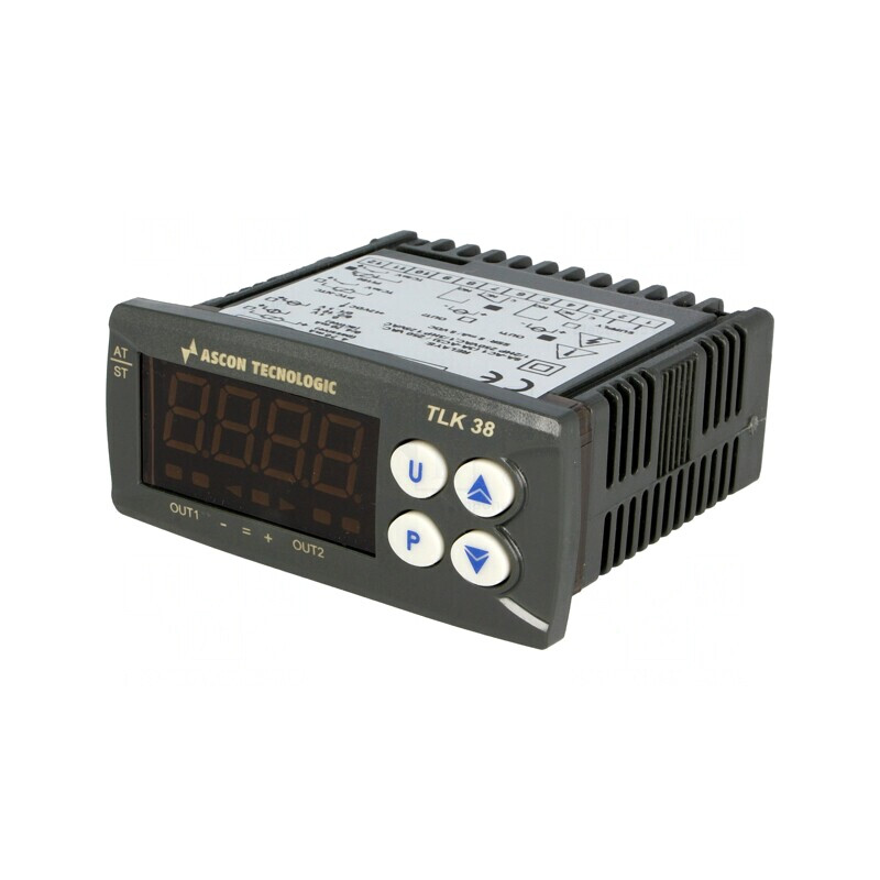 Regulator Temperatură Panou 0-50°C SSR OUT 2 SPDT | Electronic-mag.ro | Componente Electronice