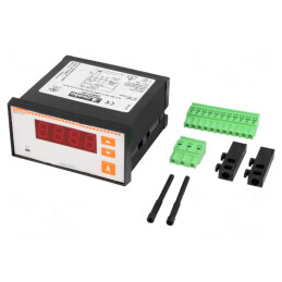 Ampermetru Digital LED 0A-10kA DMK 01 R1 | Electronic-mag.ro | Componente Electronice