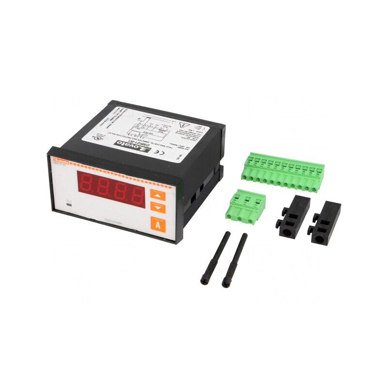 Ampermetru Digital LED 0A-10kA DMK 01 R1 | Electronic-mag.ro | Componente Electronice