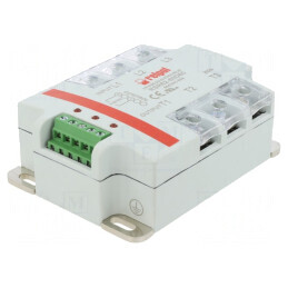 Releu Semiconductor 60A 3-Fazat 24-660VAC | Electronic-mag.ro | Componente Electronice