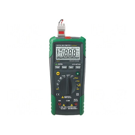 Multimetru Digital LCD KPS-MT480 | Electronic-mag.ro | Componente Electronice