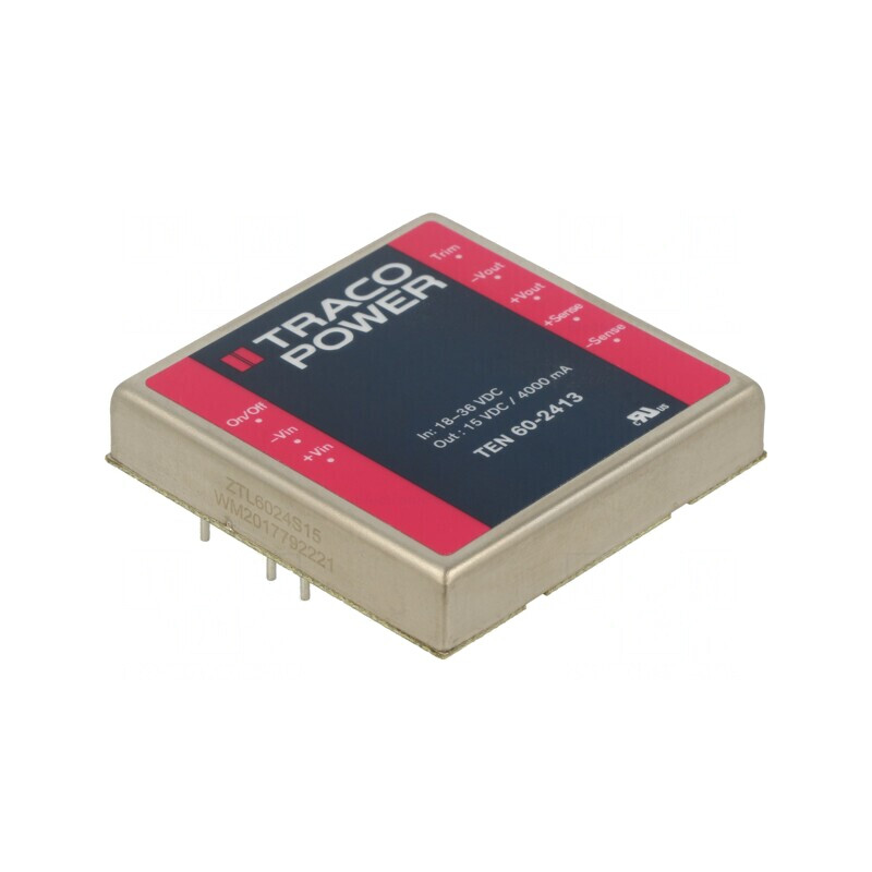 Convertor DC/DC 60W 18-36V la 15V 4000mA | Electronic-mag.ro | Componente Electronice