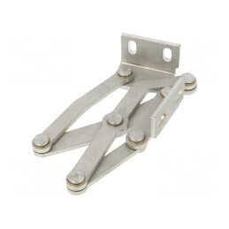 Balama oțel inoxidabil 60mm dreapta articulată | Electronic-mag.ro | Componente Electronice