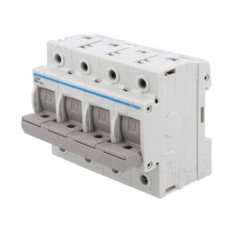 Separator Fuzibil D02 Șină DIN 63A 400V 4 Poli | Electronic-mag.ro | Componente Electronice