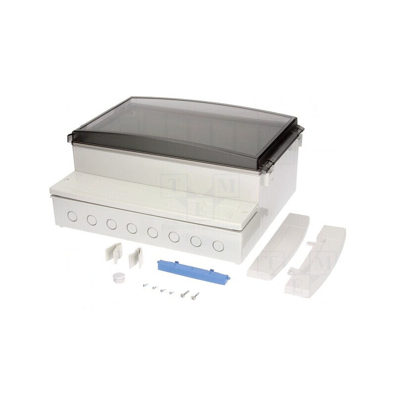 Carcasă perete ABS 390x316x167mm CARDMASTER | Electronic-mag.ro | Componente Electronice